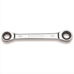 Reversible Ratchet Combination Wrench