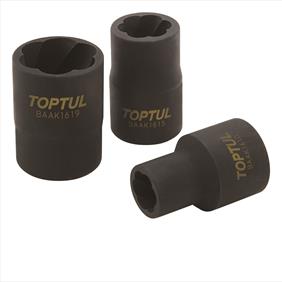 Damaged Bolt Remover Sockets