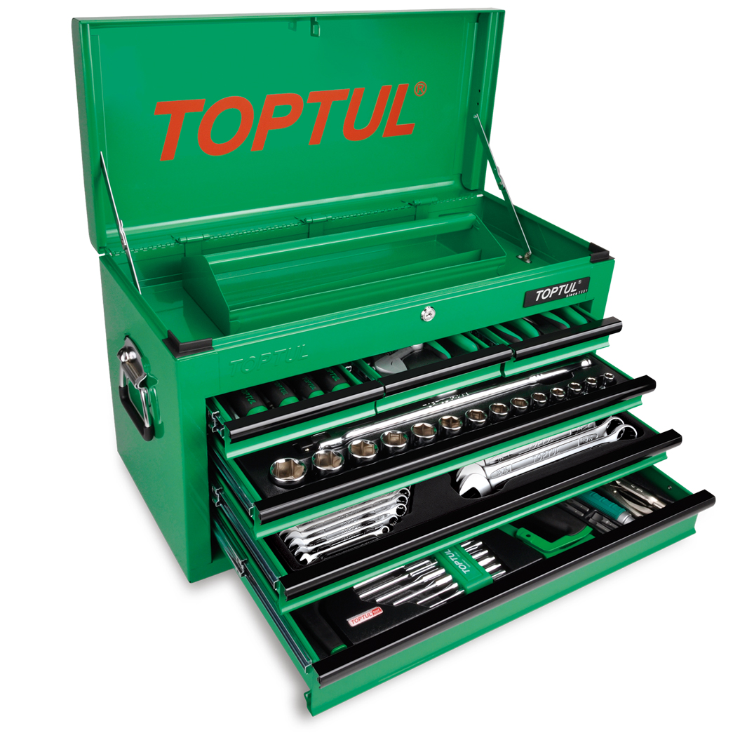 Why Professionals Trust TOPTUL for Unmatched Performance
