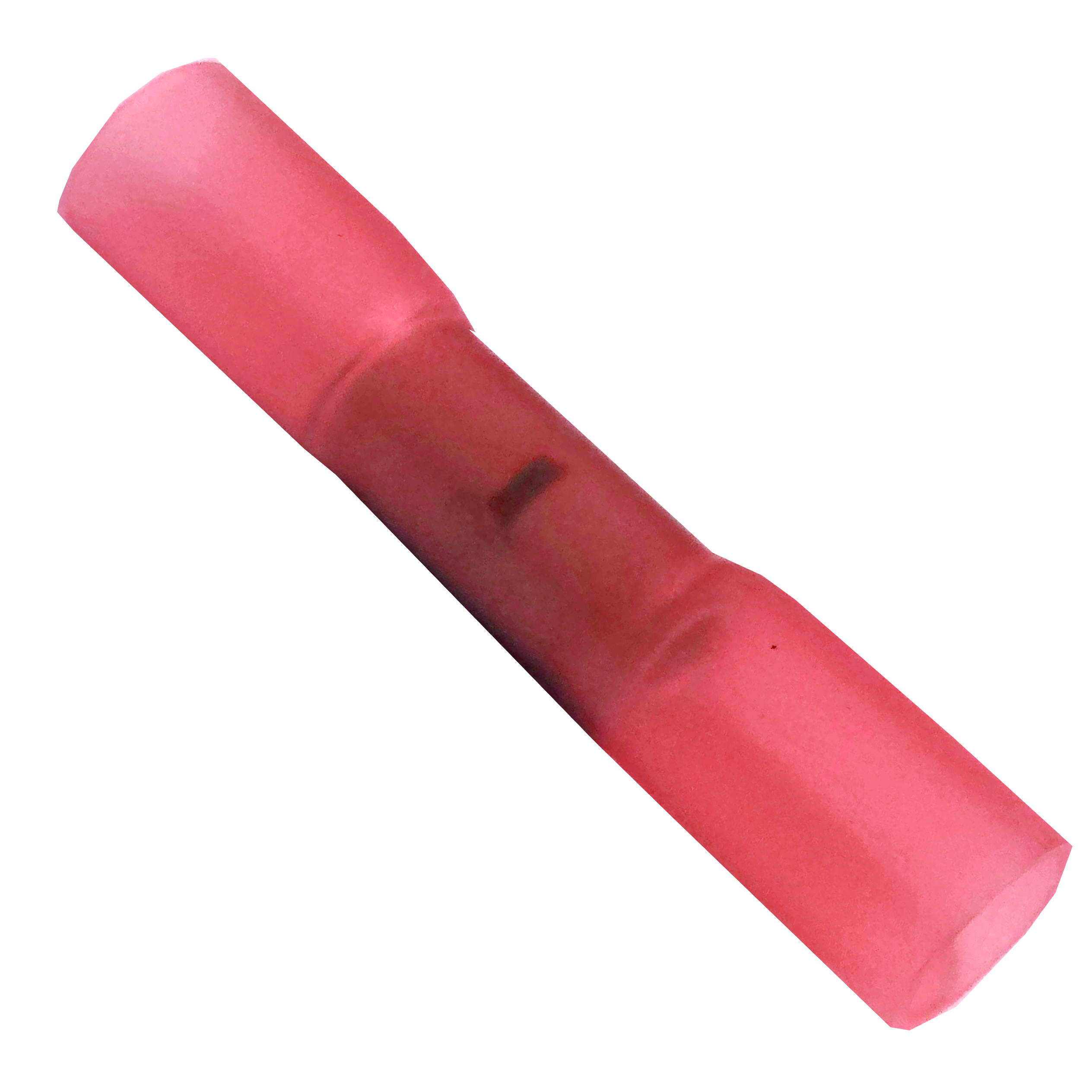 Red Adv-Lined H/Shk Butt Terminal Pk1000