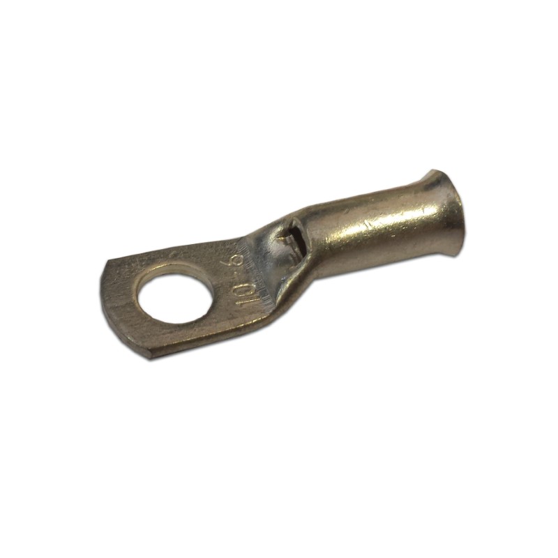 Copper Tube Terminal 35mm2 x 10mm Pk10