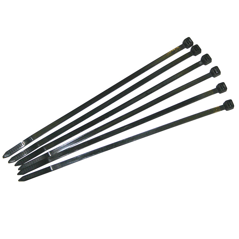 Black Cable Tie 100mm x 2.5mm  Pk100