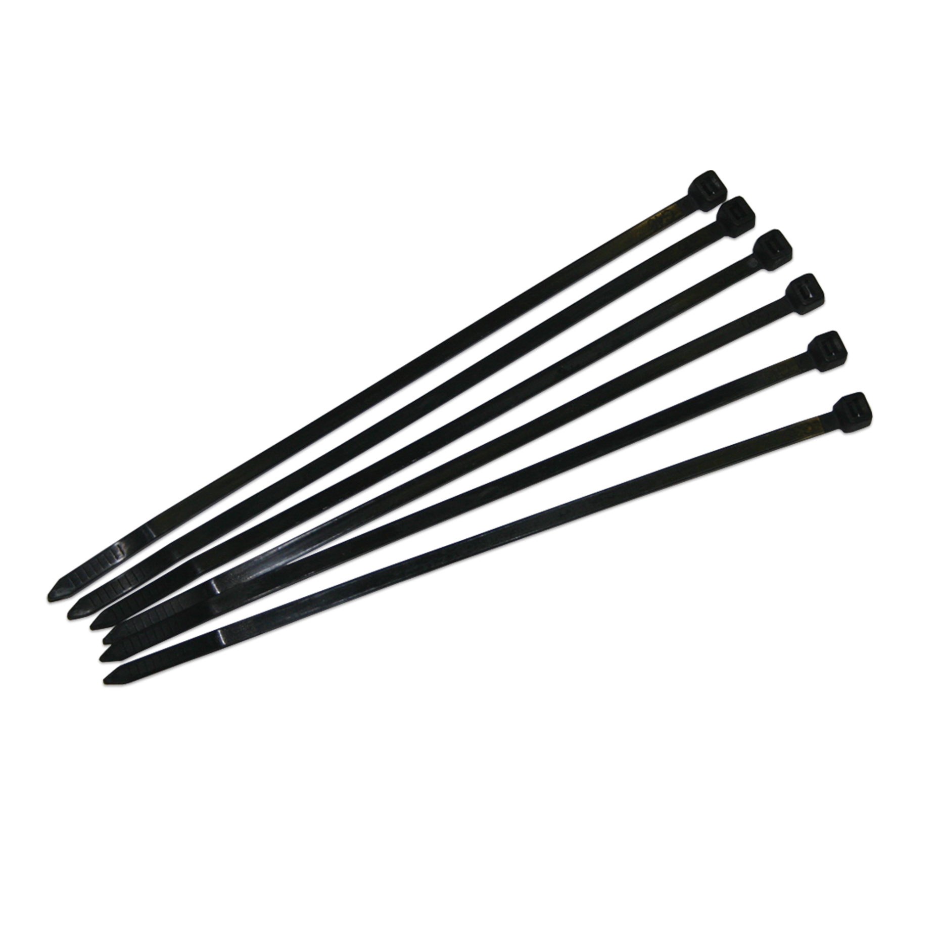 Black Cable Tie 300mm x 4.8mm  10x Pk100