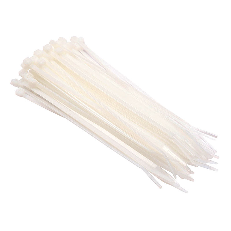 Natural Cable Tie 100 x 2.5mm  Pk100
