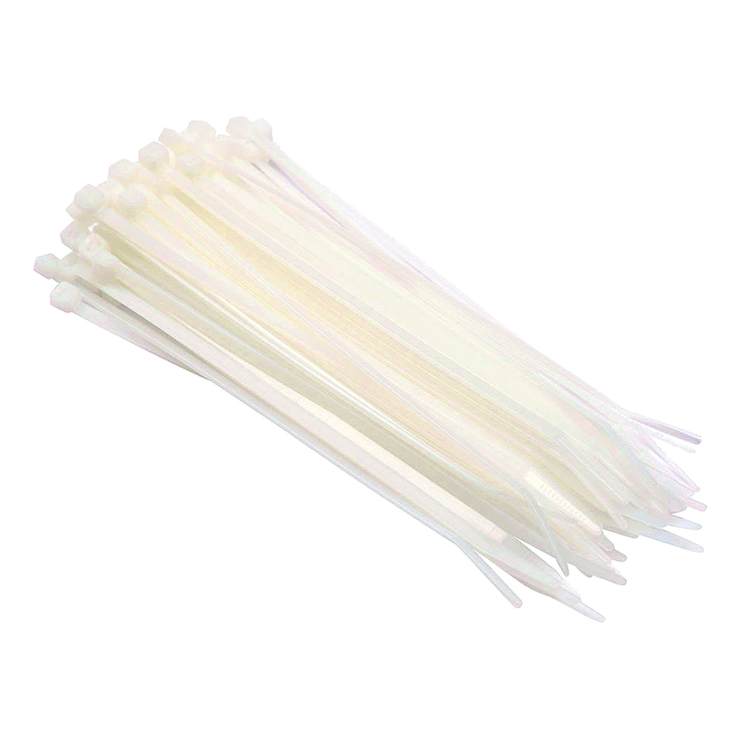 Natural Cable Tie 750x7.6mm Pk100