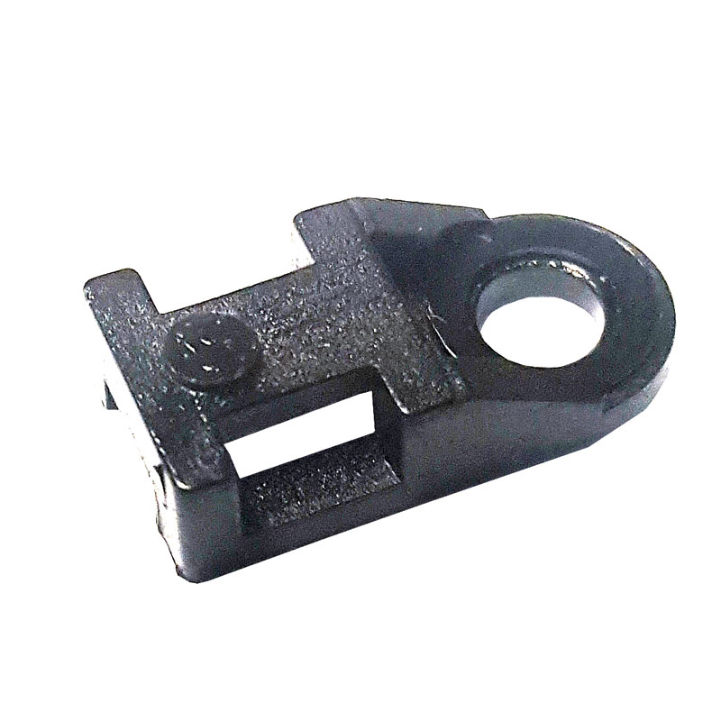 Cable Tie Eyelet for 4.8mm Ties Blk Pk100Black Pk 100