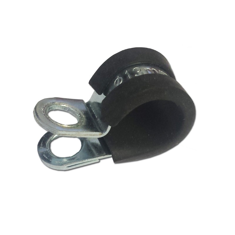 EPDM P Clips 21mm Pk50