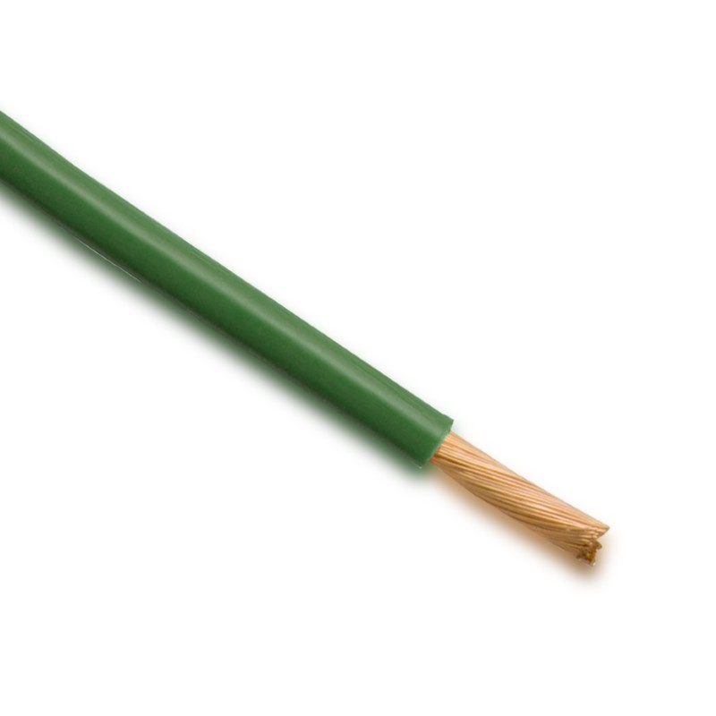 Green Single Core Auto Cable 14/0.30 50M14/0.30 | 8.75 Amp | 1mm2