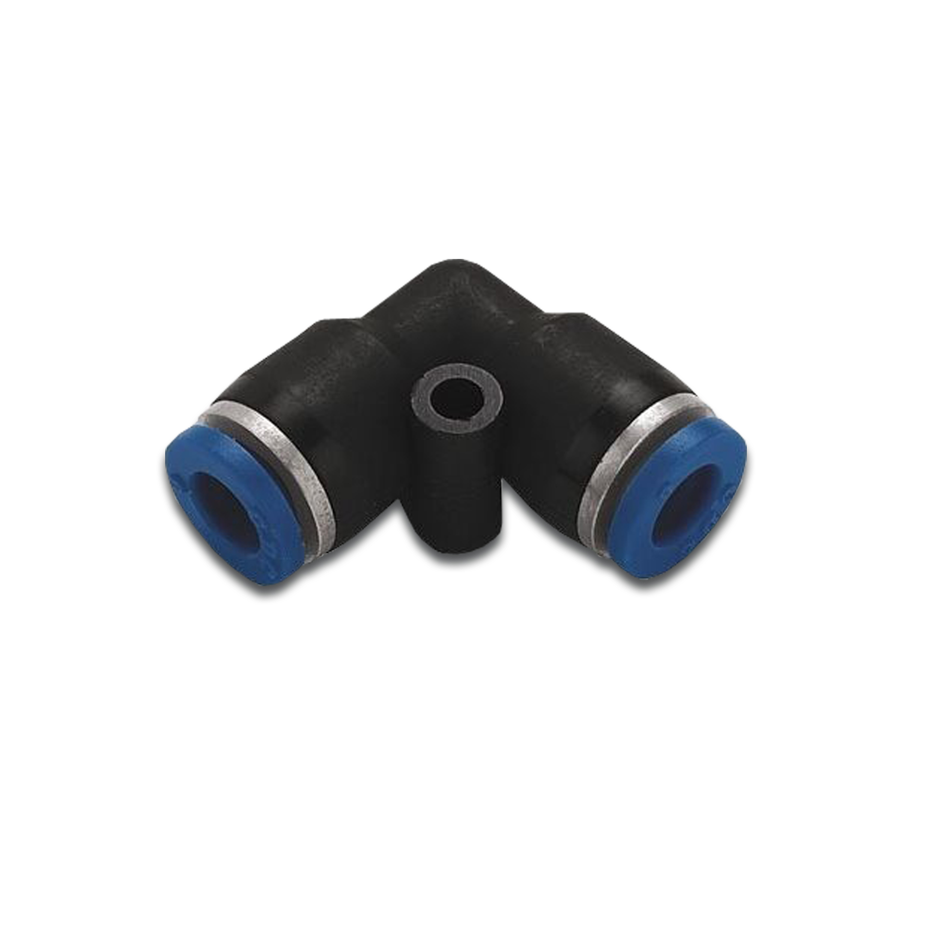 5mm Fastfit Equal Elbow Coupling Pk105mm Elbow Connector / P/Prop / EPDM O Ring