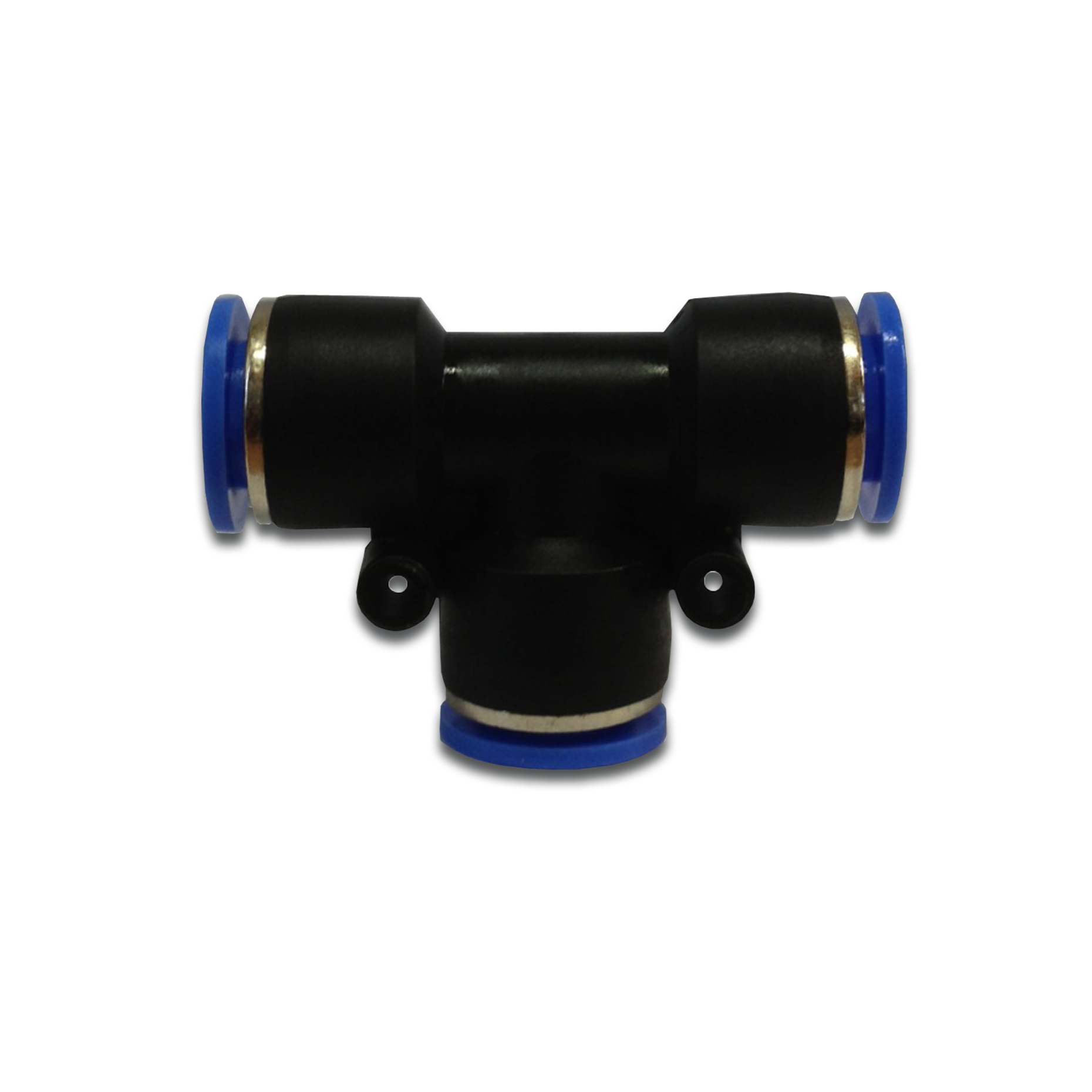 6mm Fastfit T-Piece Coupling Pk106mm T-Piece Cnctr / P/Prop / EPDM O Ring