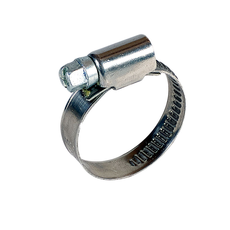 Mild/S Hose Clip 8-12mm x 9mm Pk30Range: 8mm to 12mm / Band Width: 9mm