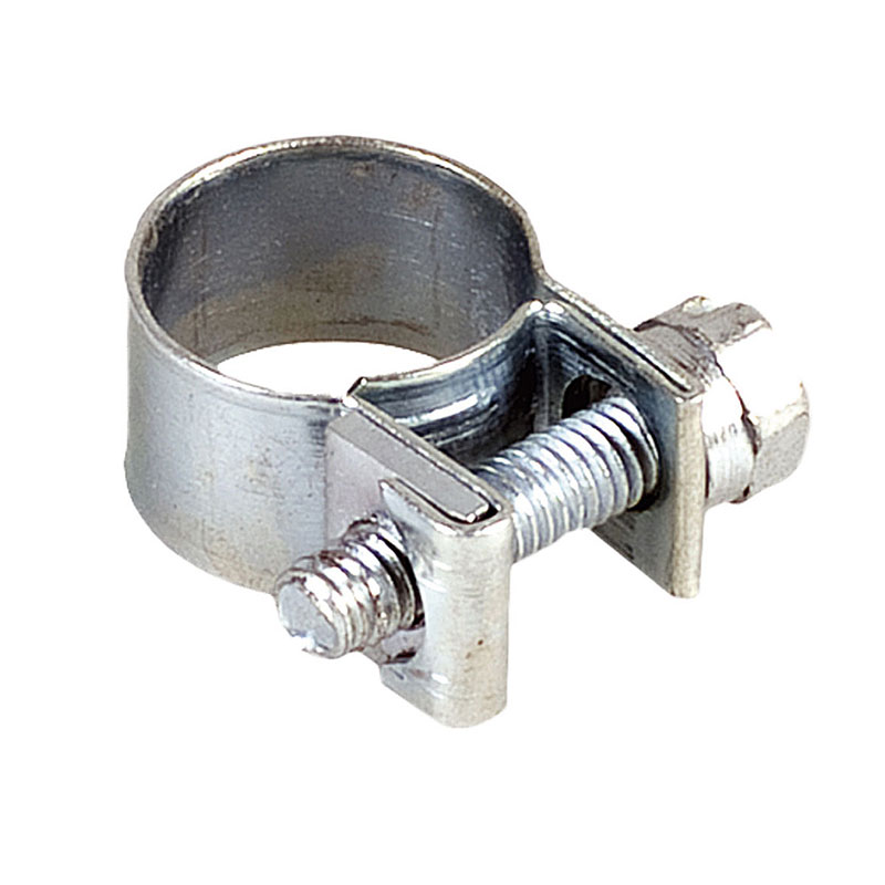 Mini Hose Clamp 7-9mm x 9mm Pk50Range:7mm to 9mm / Band Width: 9mm