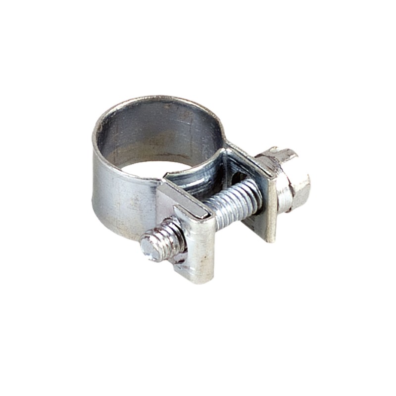 Mini Hose Clamp 9-11mm x 9mm Pk50Range: 9mm to 11mm / Band Width: 9mm