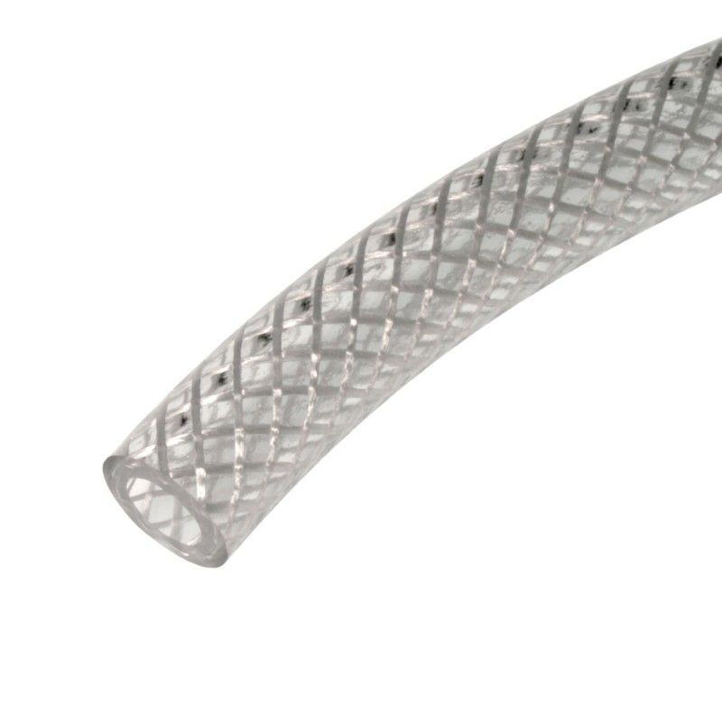 CLR Reinforced Tube 10mm ID x30M Braided Nylon 10mm ID x30M / 180 PSI