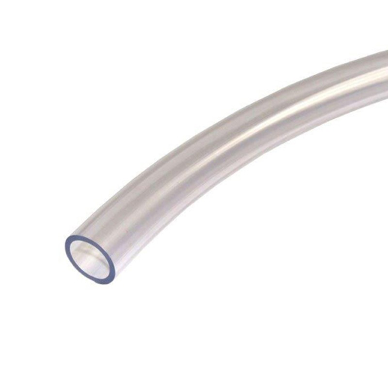 Clear UN-Reinforced PVC Tube 13mm ID x30M 13mm ID x 30M / Suitable for Windscreens
