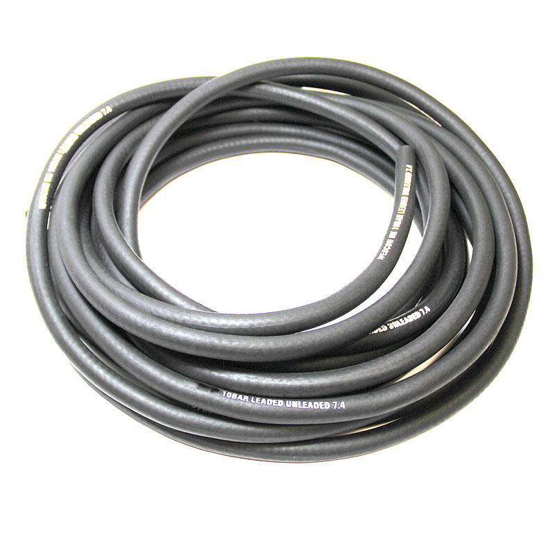 Rubber Fuel Hose 5mm x 10M5mm x 10M / 300 PSI / Temp. -20dC to +80dC