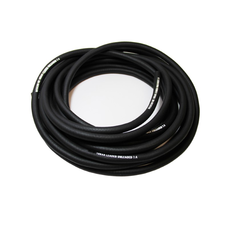 Rubber Fuel Hose 10mm x 10M10mm x10M / 300 PSI / Temp. -20dC to +80dC