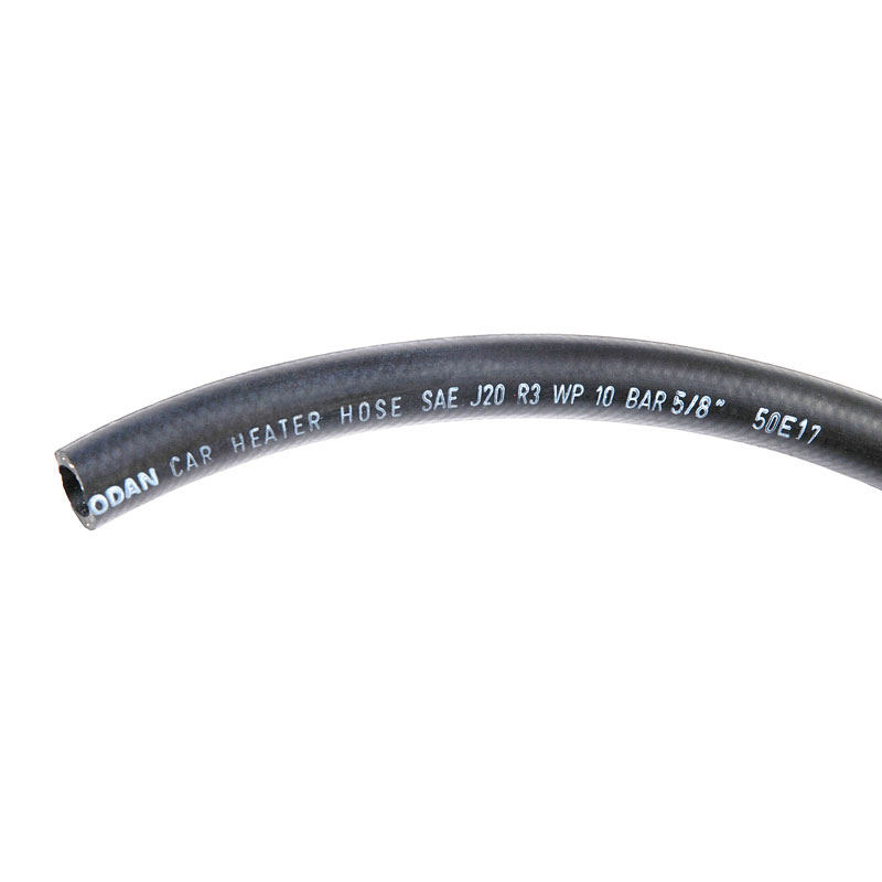 BLK Heater Hose Pk10m (10mm ID x 17mm OD)