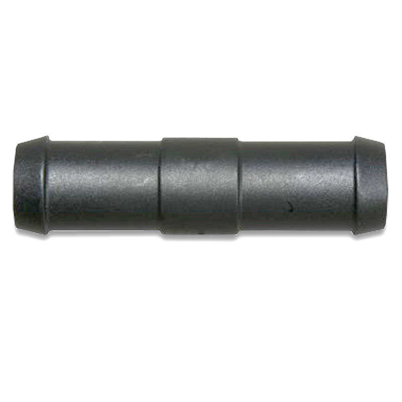 Straight Hose Connector 6mm Pk106mm ID / Nylon