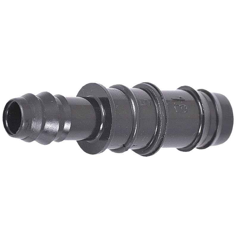 Straight Reducing Connector 8 to 6mm Pk108mm to 6mm / Nylon