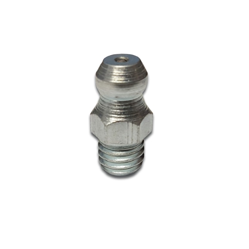 M10 x 1.0mm Straight Grease Nipple Pk25