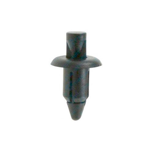 Suzuki Push Rivet - Black Pk5013mm x 8mm x 6mm