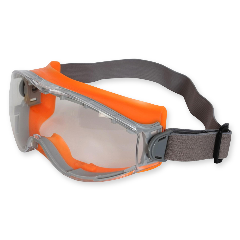 Wide Vision Anti-Fog Safety Goggles 1 Pr EN166  Medium Impact / Liquid Splash