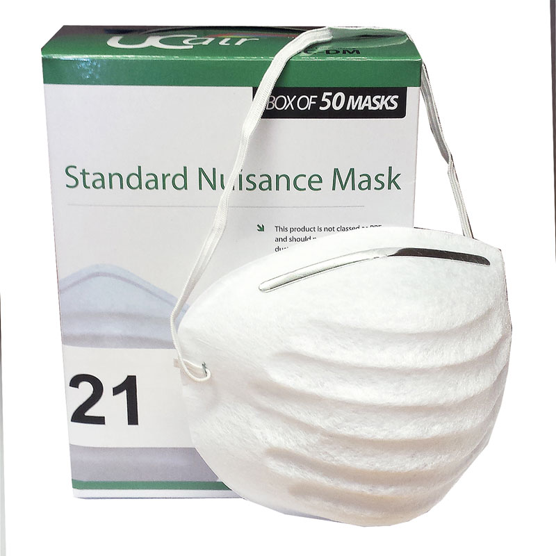 Single Use Basic Dust Mask Pk50