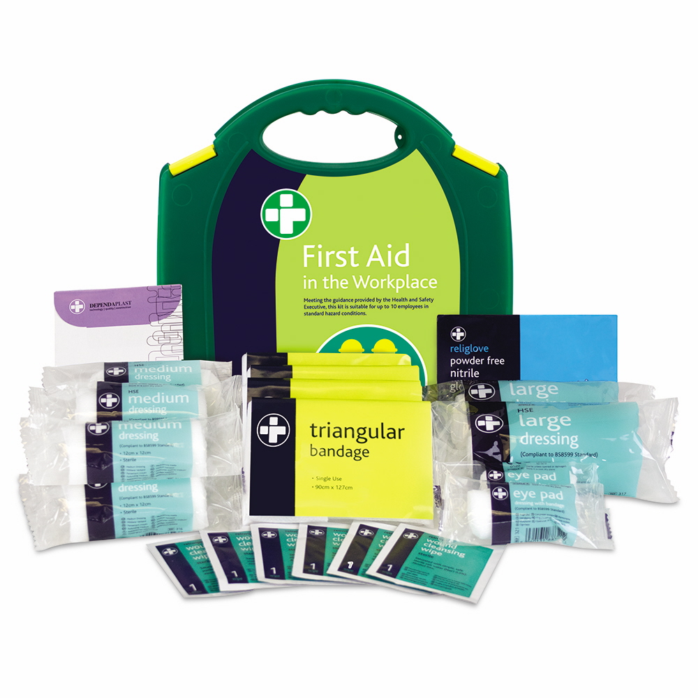 20 Person Workplace First Aid Kit HSE Approved