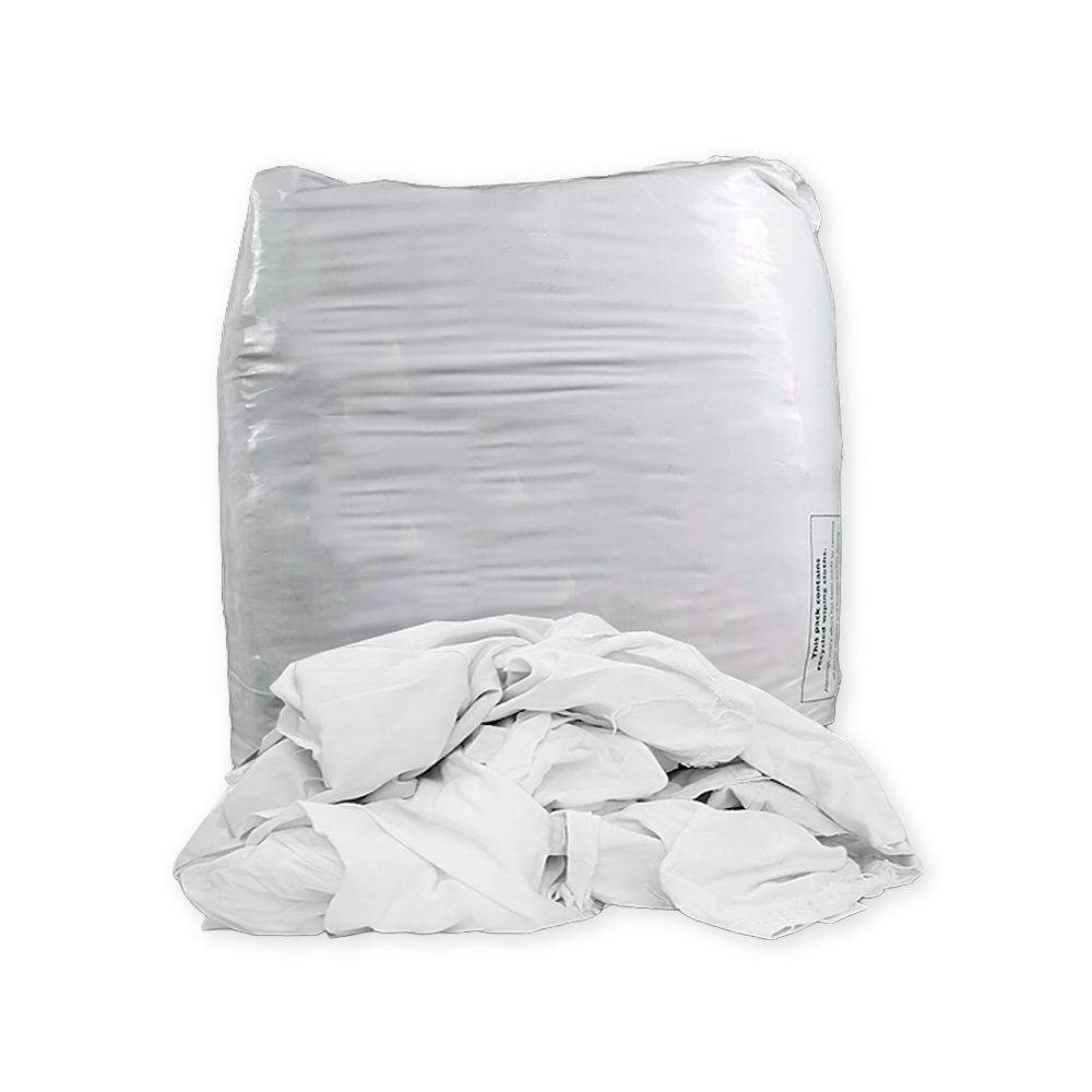 Mixed White G/P Wipers 10kg