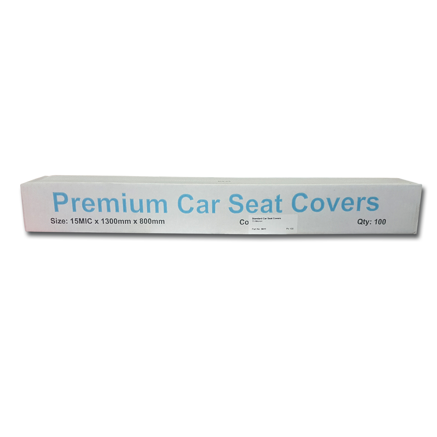Premier Car Seat Covers 15 Micron Pk100