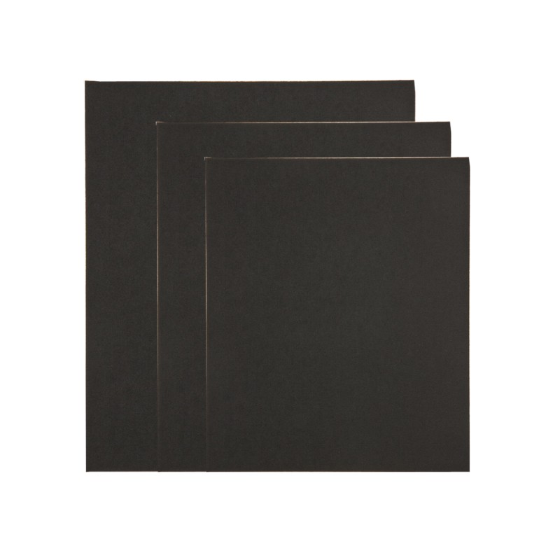 Blue Al/Ox Emery Sheet P120 230x280mm Pk25 P120 / 230mm x 280mm