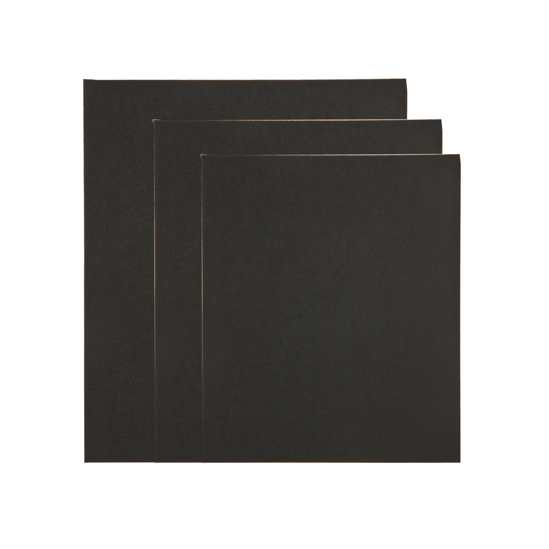 Blue Al/Ox Emery Sheet P80 230x280mm Pk25 P80 / 230mm x 280mm