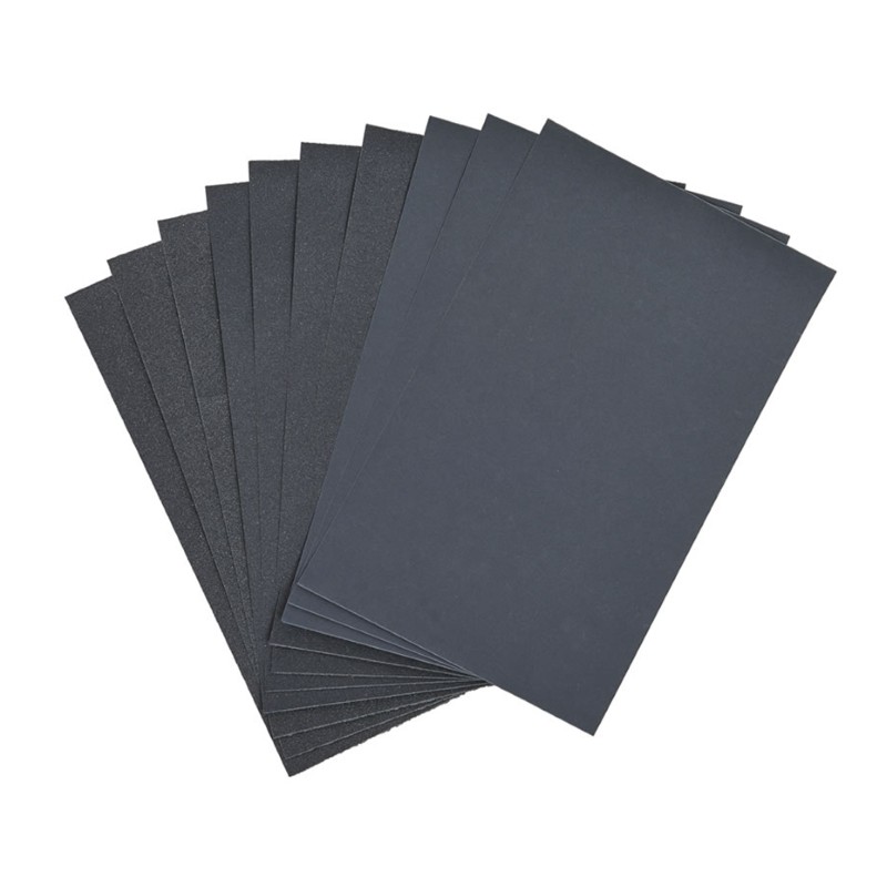 Wet & Dry Paper P360 230mm x 280mm Pk25 P360 / 230mm x 280mm