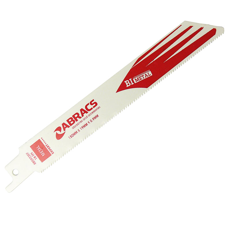 Recip Saw Blade - Metal 150mm 14TPI Pk5 150mm x 14 TPI / 150mm x 14 TPI