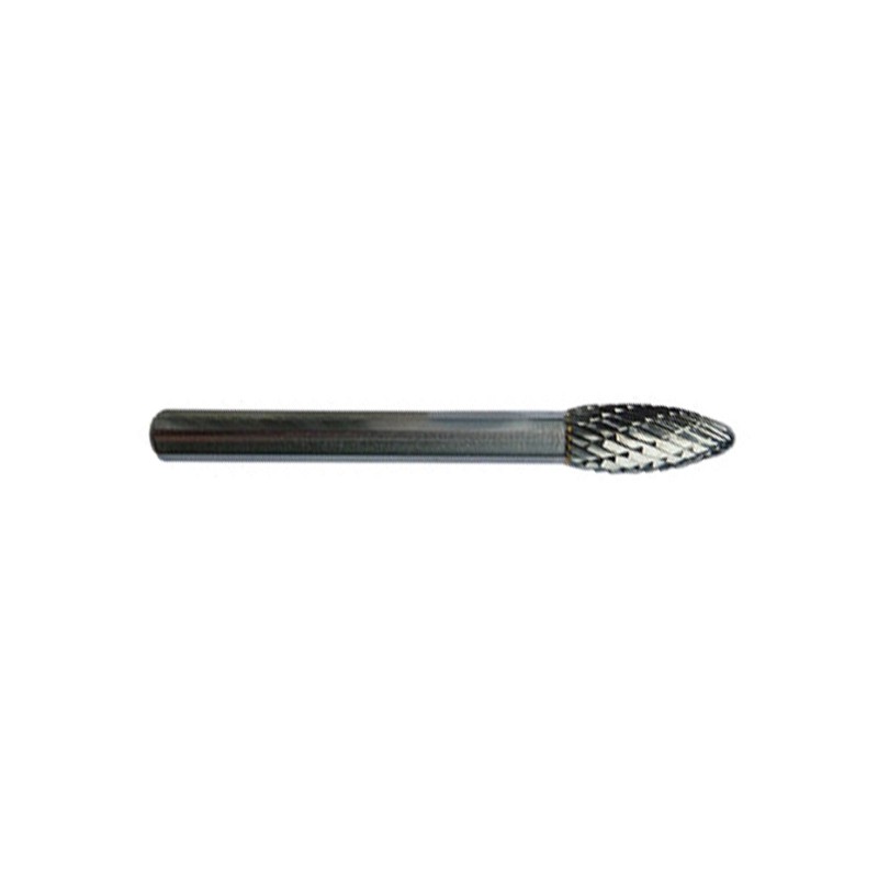 Rotary Carbide Burr - Flame Cut 8mm