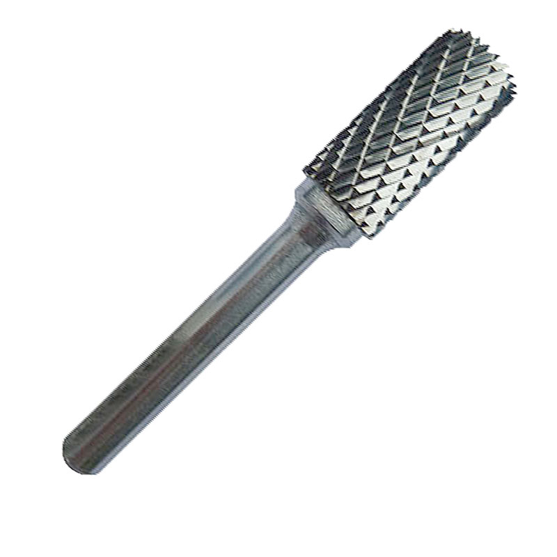 Rotary Carbide Burr - FlatTop End Cut 12mm