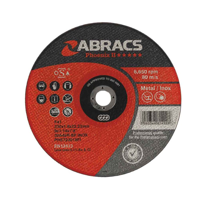 Phoenix 75mm x 1.6mm x 10mm Slitting Pk5