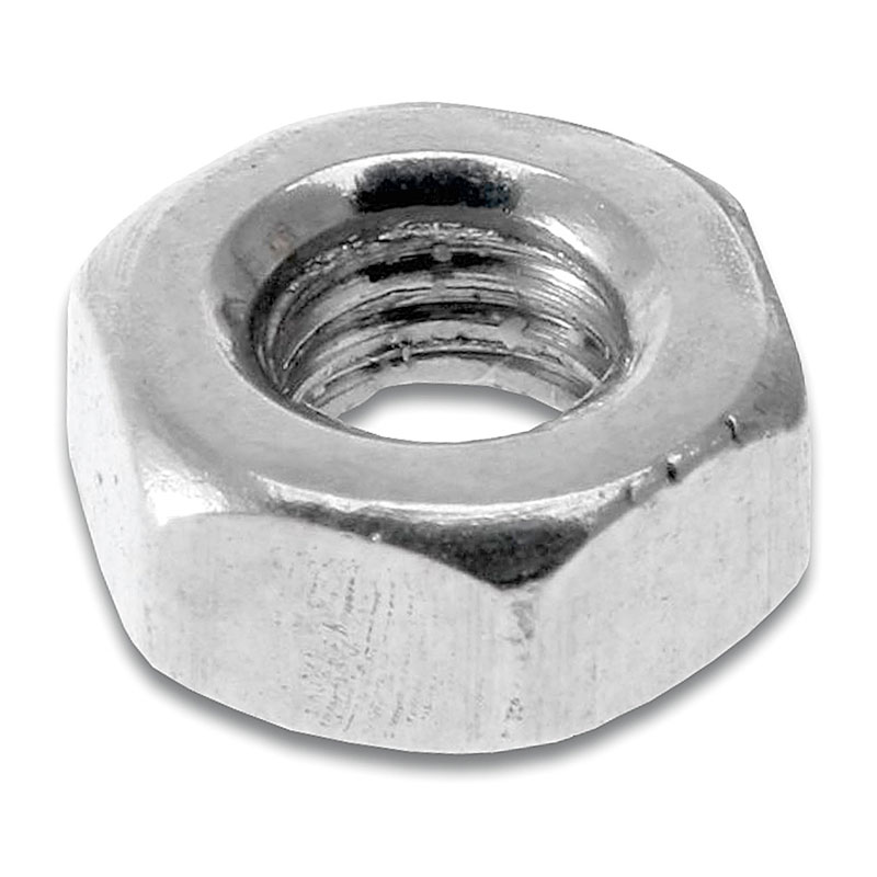 M4 Plain Steel Nut / DIN 934 PK200M4 / DIN 934