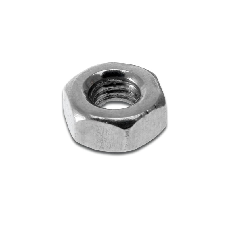 M8 Plain Steel Nut / DIN 934 PK200M8 / DIN 934