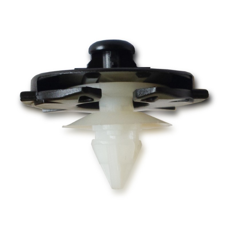 Audi/VW Door Moulding Clip Pk20 32mm x 10mm x 8mm Stem Diam.