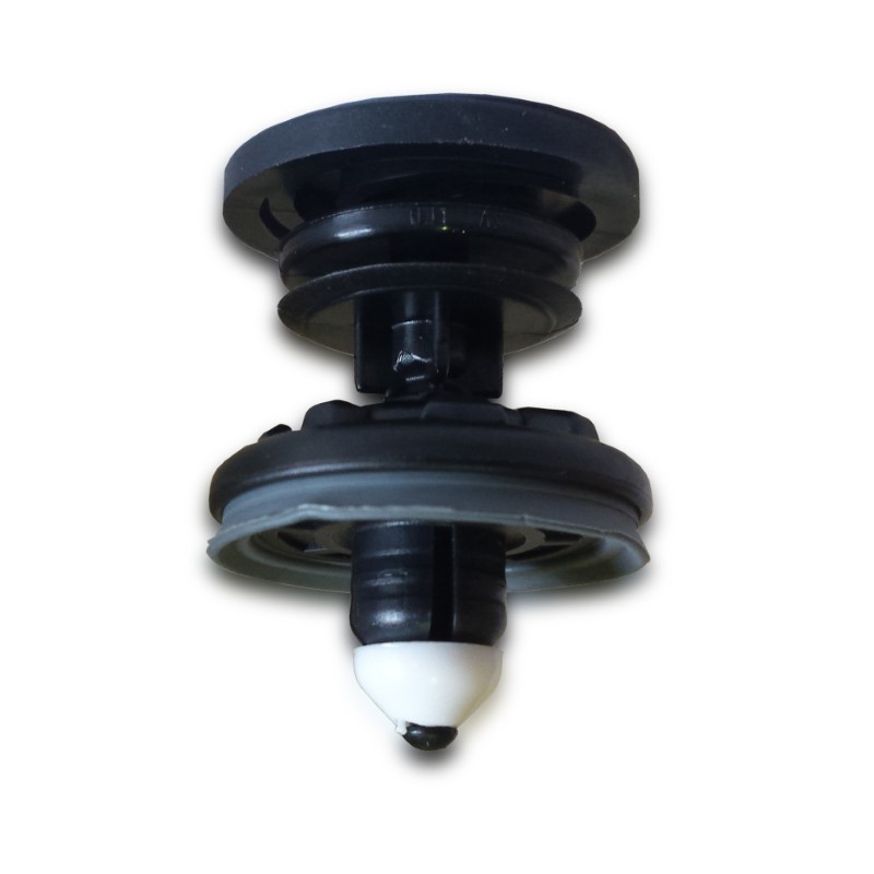 Audi/VW Black Trim Panel Clip Pk20 22mm x 8mm x 9mm Stem Diam.
