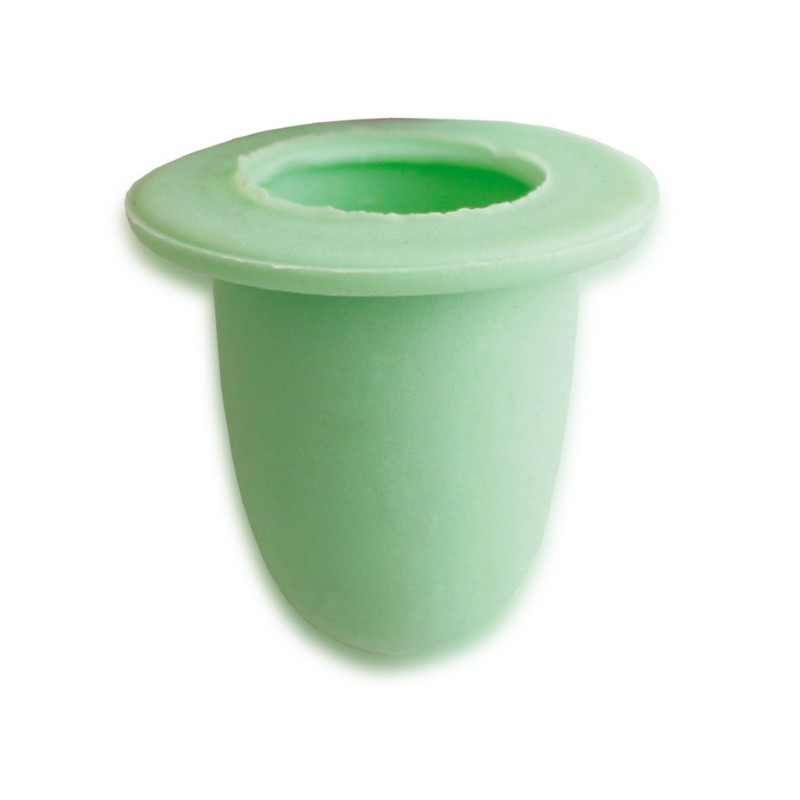 Audi/VW Green Moulding Clip Pk50 8mm x 12mm x 9mm Stem Diam.