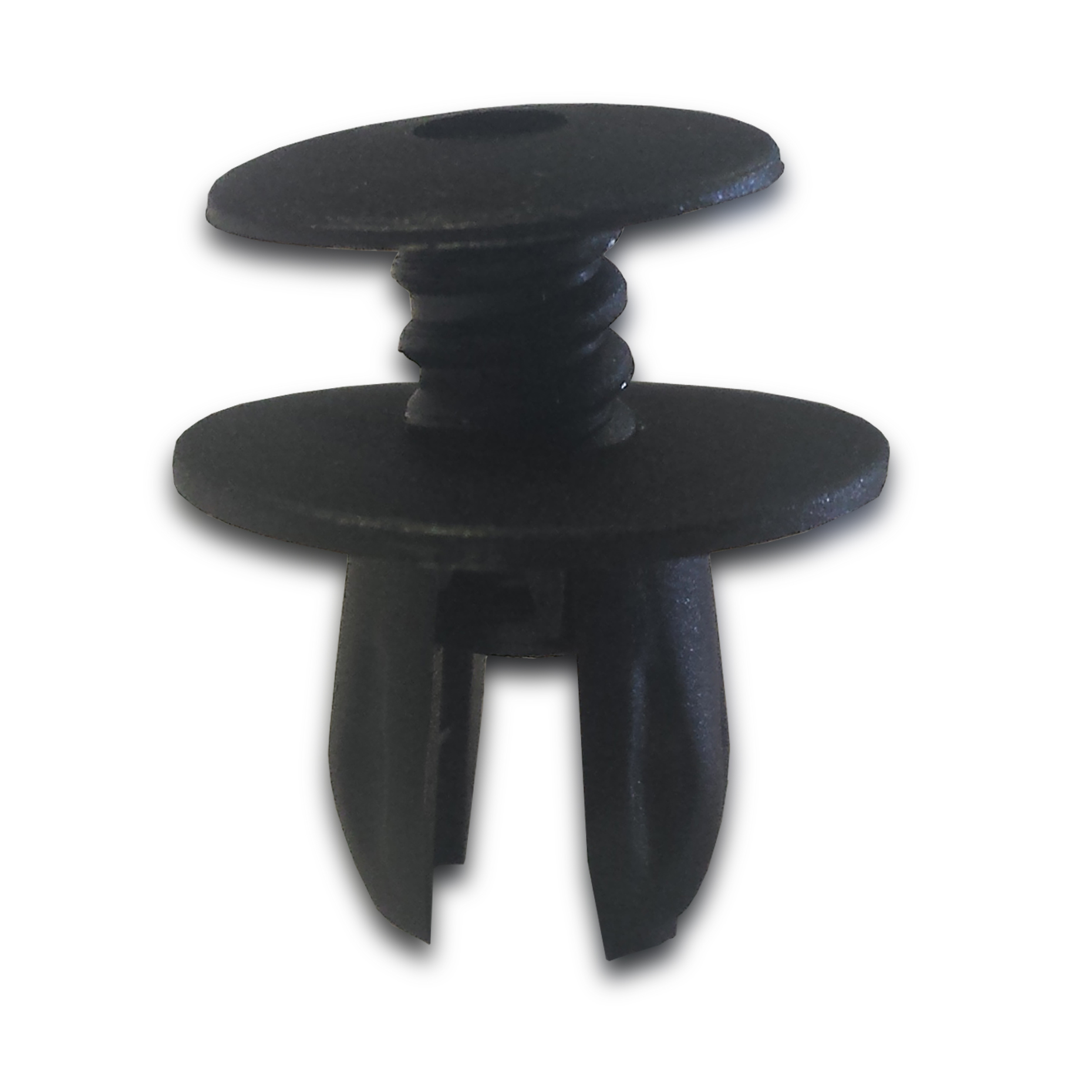 Audi/VW Black Screw Rivet Pk50 18mm x 11.5mm x 8.5mm Stem Diam.