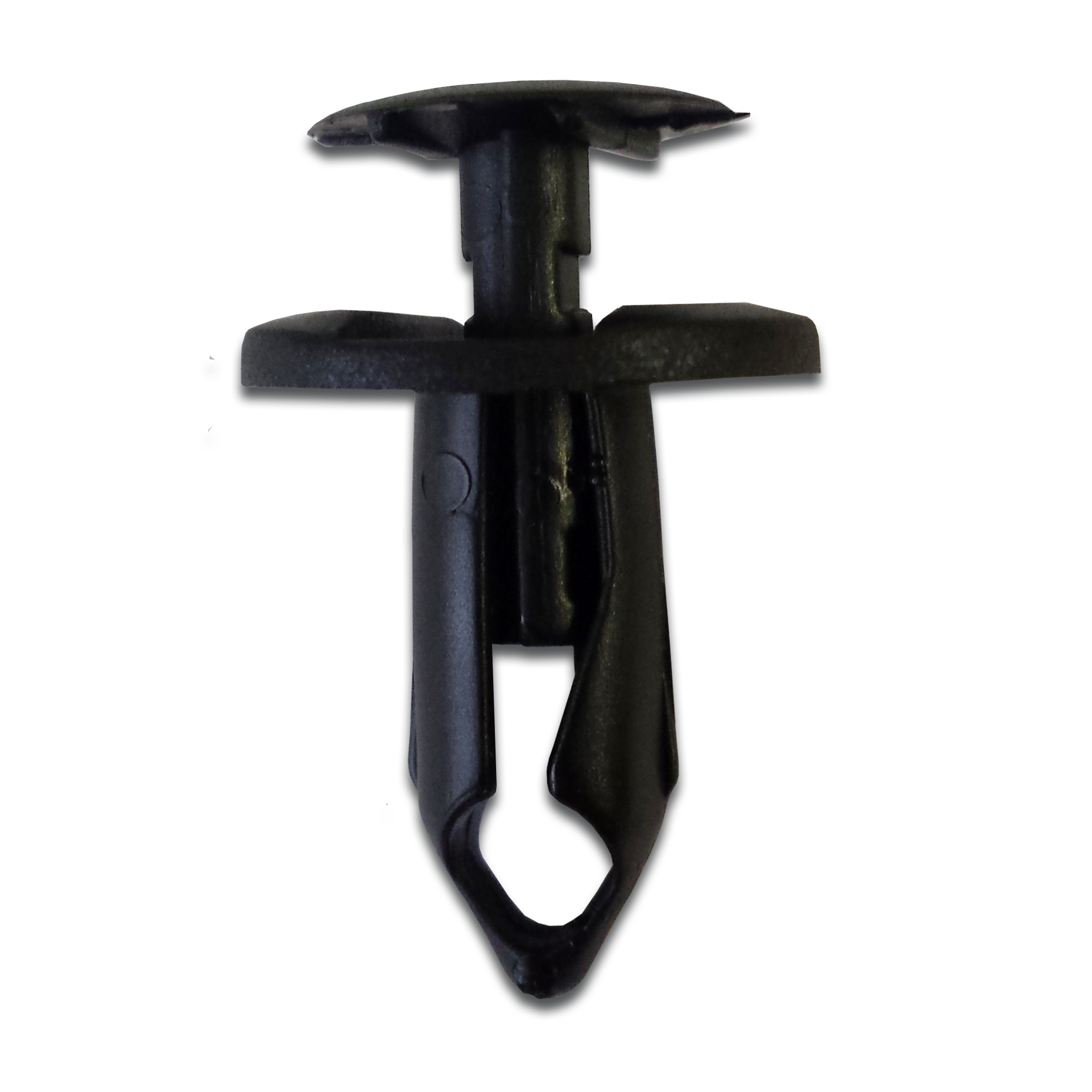 Audi/VW Black Push Rivet Pk50 20mm x 21mm x 8.5mm Stem Diam.