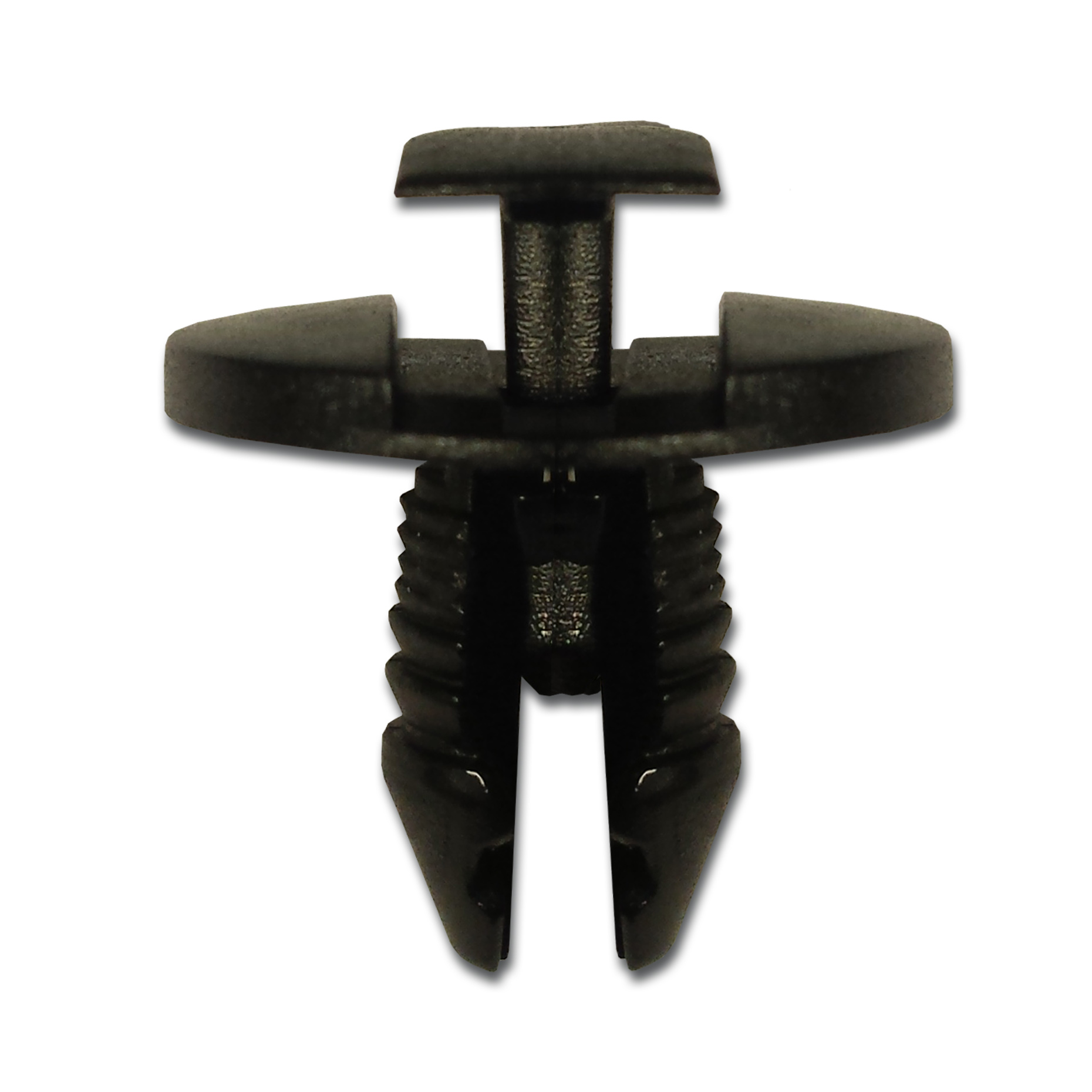 Peug/Citroen & Ren Black Panel Clip Pk50 22mm x 13.5mm x 9mm Stem Diam.