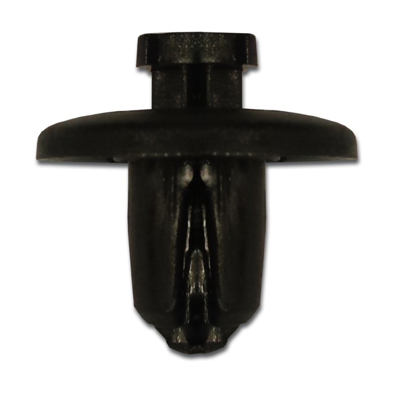 Peugeot/Citroen Black Push Rivet Pk50 20mm x 14mm x 8.5mm Stem Diam.