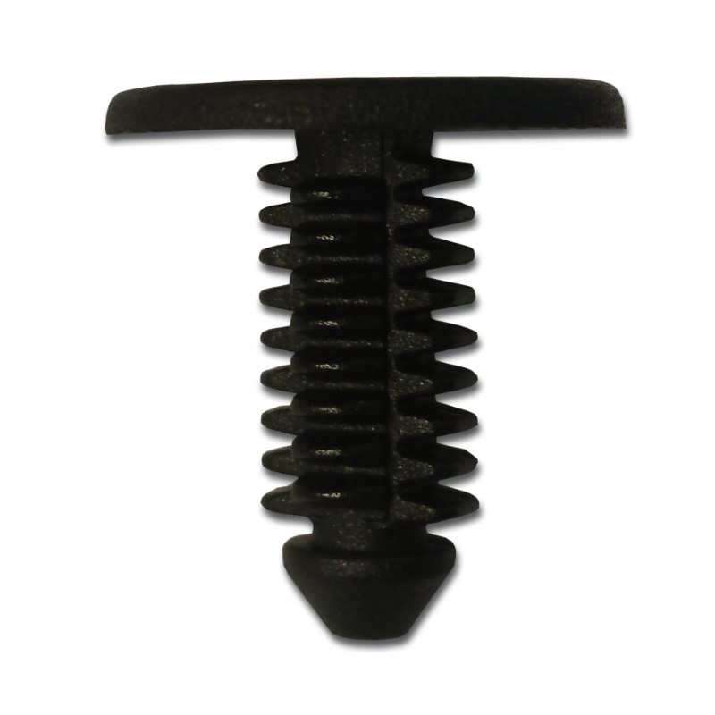 Peugeot/Citroen Black Fir Tree Pk50 18mm x 19mm x 6mm Stem Diam.