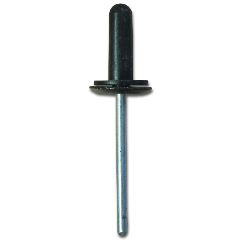 Ford KA Bumper Rivet Pk50Flange 16mm x Stem 14mm x 4.8mm Stem Diam.