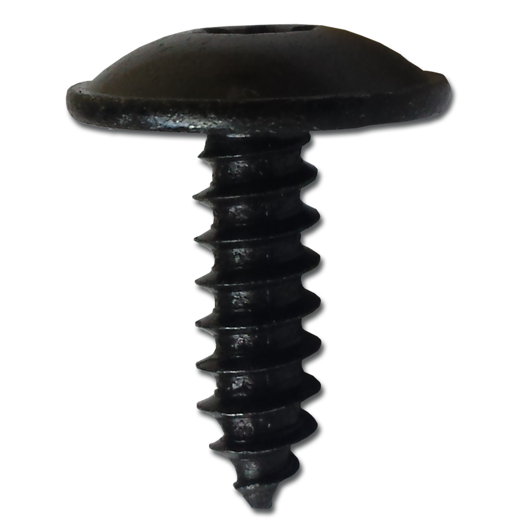 Torx Screw Black Finish Pk5016mm Thread Length x 4.8mm Thread